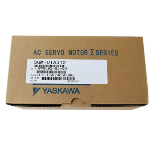1PC New Yaskawa SGM-01A312 Servo Motor Expedited Shipping SGM01A312