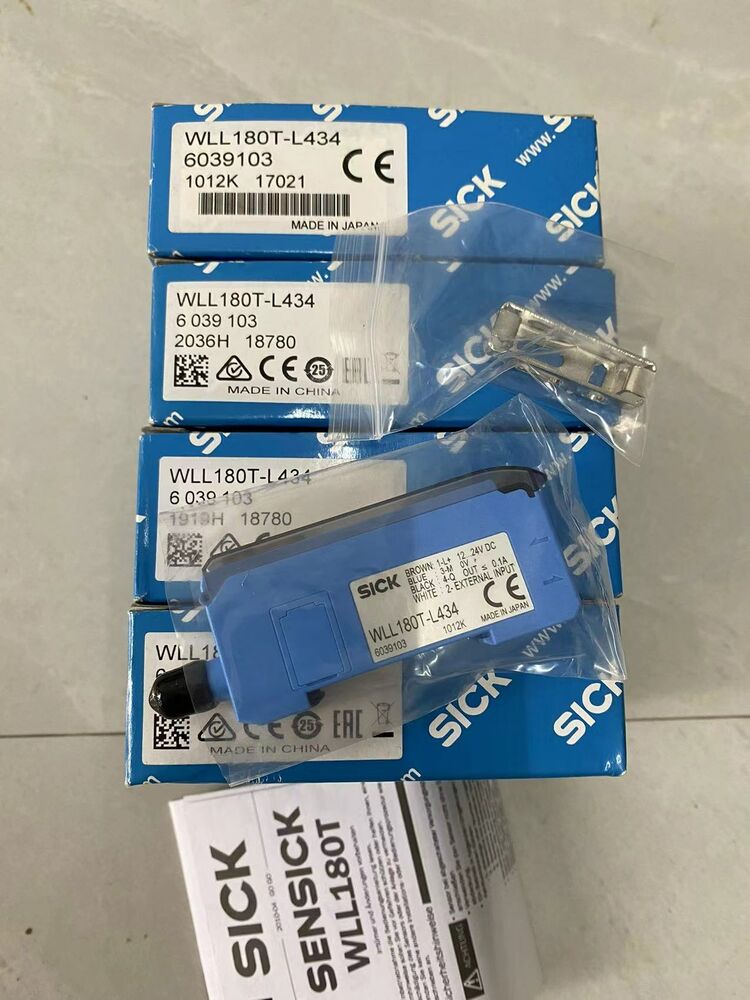 1PC Brand New SICK WLL180T-L434 Fiber Amplifier WLL180TL434 DHL / UPS / FedEx