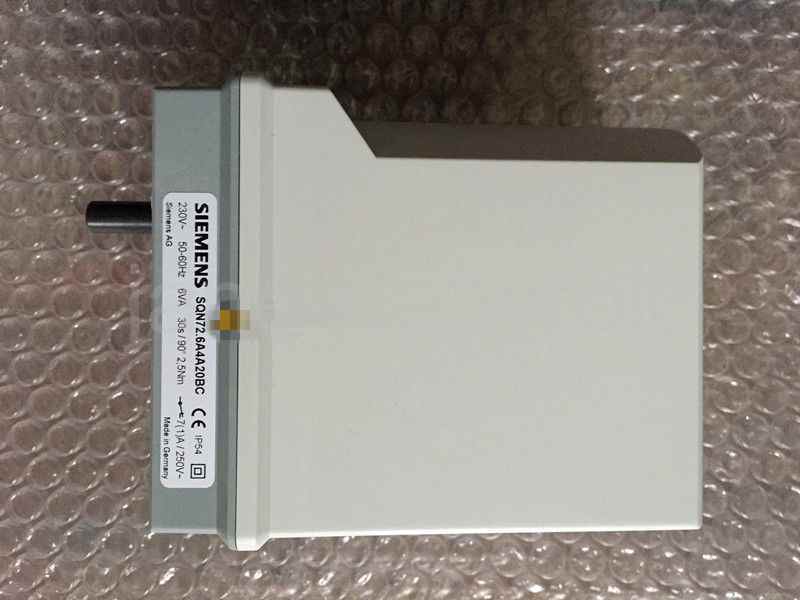 1PC Siemens SQN72.6A4A20BC Servo Motor New In Box Expedited Shipping DHL / UPS / FedEx