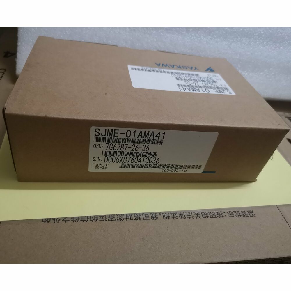 1PC New Yaskawa SJME-01AMA41 Servo Motor Expedited Shipping SJME01AMA41