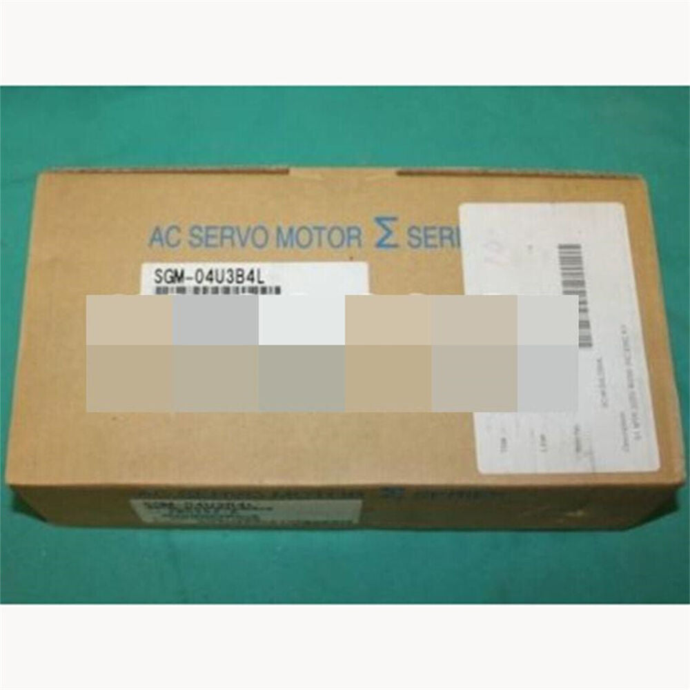 1PC New Yaskawa SGM-04U3B4L Servo Motor Expedited Shipping SGM04U3B4L