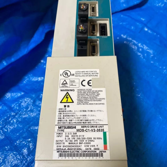 1PC MITSUBISHI MDS-C1-V2-3535 Servo Drive New Expedited Shipping UPS / DHL / Fedex