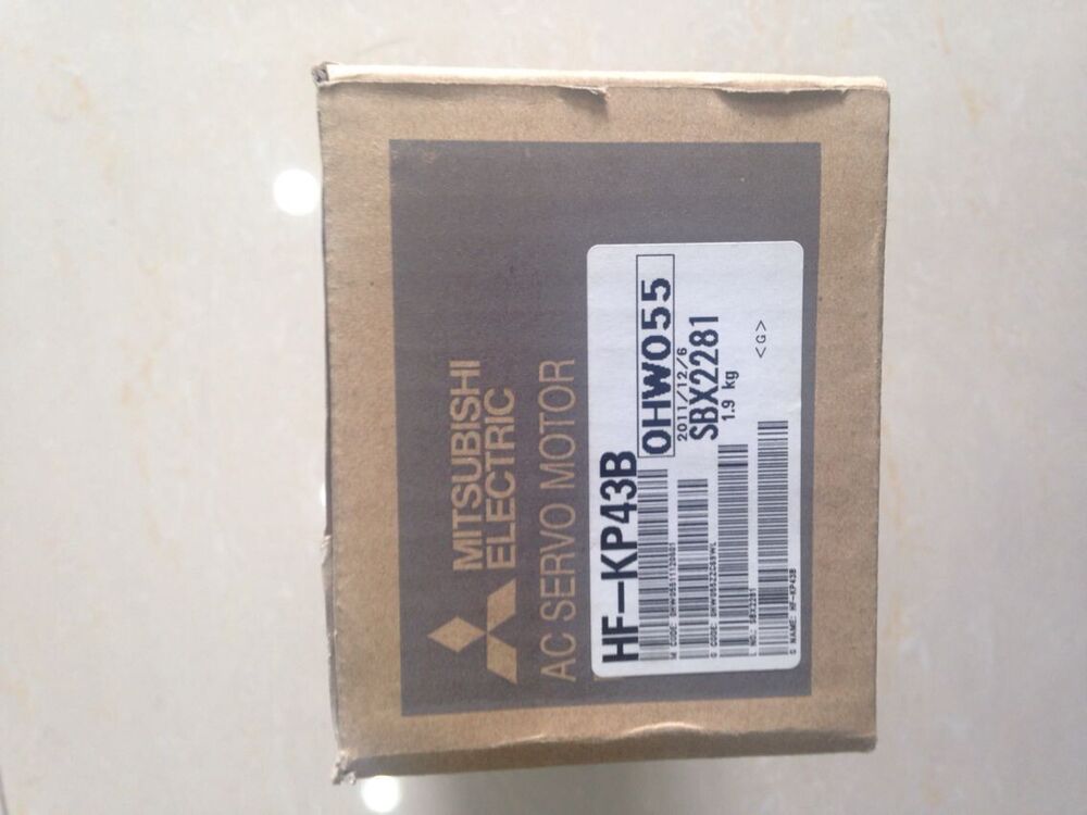 1PC MITSUBISHI AC SERVO MOTOR HF-KP43B HFKP43B NEW ORIGINAL FREE SHIPPING DHL / UPS / FedEx