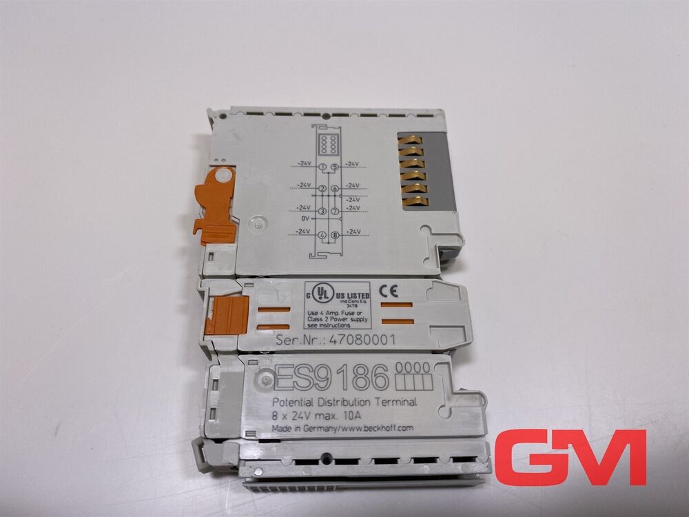 Beckhoff Potential Distribution Terminal ES9186 8x24V