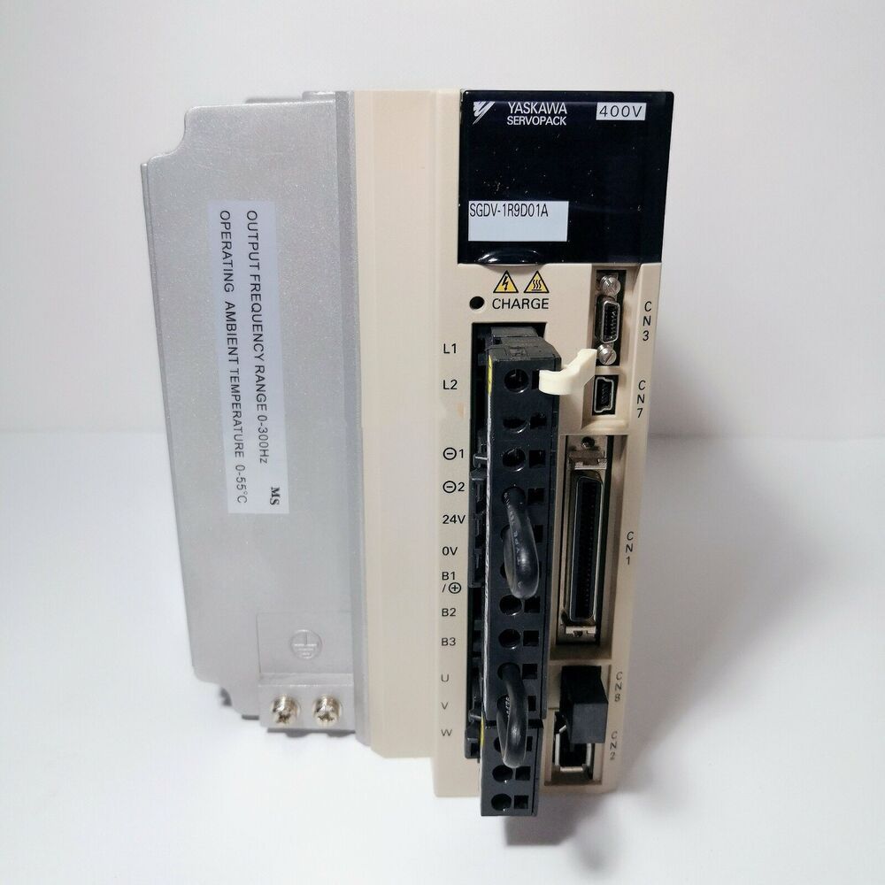1PC New Yaskawa SGDV-1R9D01A Servo Driver Expedited Shipping SGDV1R9D01A