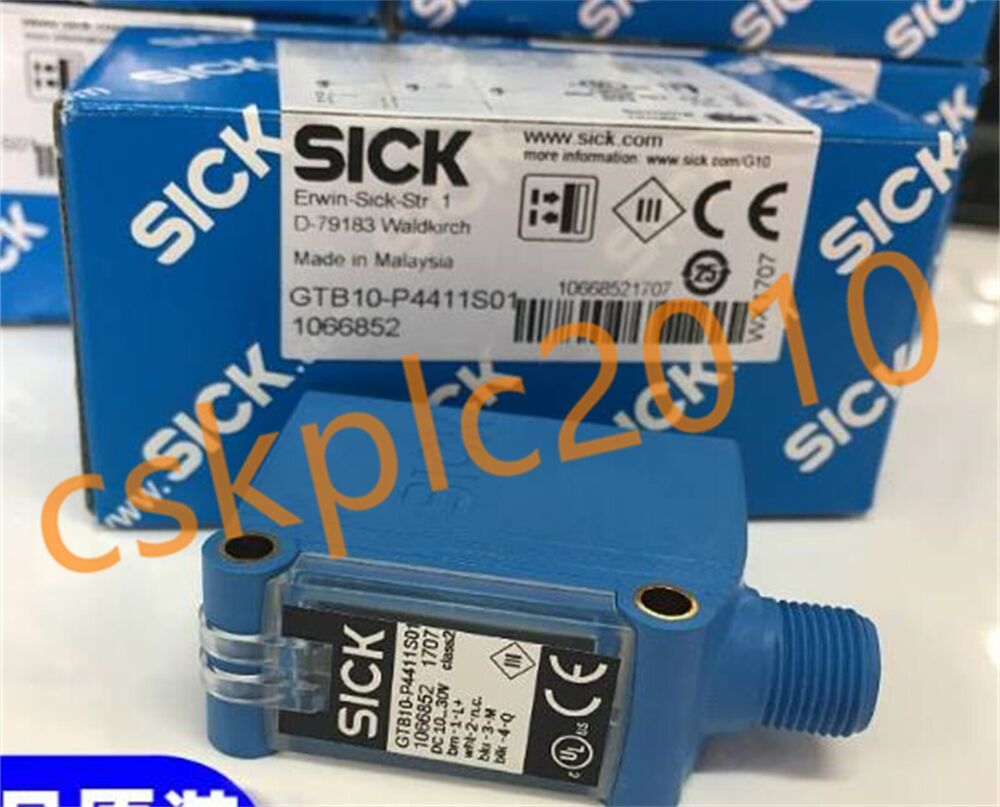 1 PCS NEW IN BOX SICK Photoelectric sensor GTB10-P4411S01 1066852
