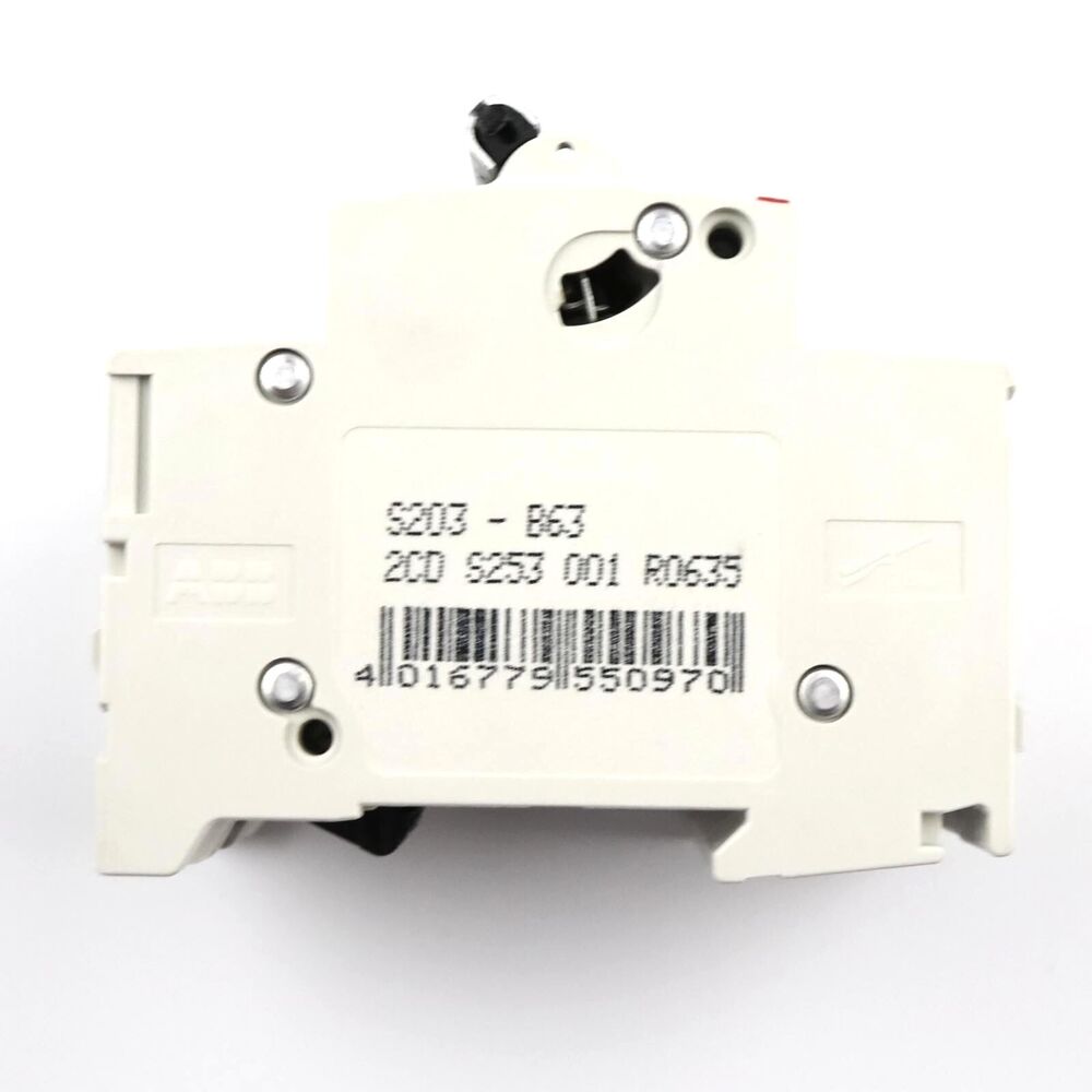 Brand New ABB fuse machine S203-B63 2CDS253001R0635 GEB-