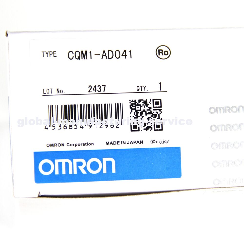 New In Box Omron CQM1-AD041 CQM1AD041 PLC A/D Unit DHL / UPS / FedEx