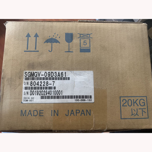 1PC New Yaskawa SGMGV-09D3A61 Servo Motor Expedited Shipping SGMGV09D3A61