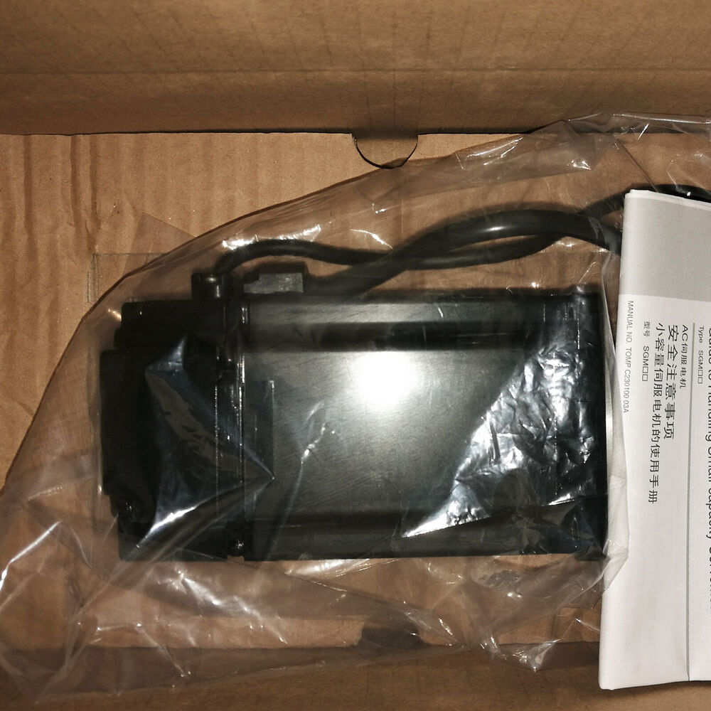 1PC New Yaskawa SGM7G-05AFC61 Servo Motor Expedited Shipping SGM7G05AFC61