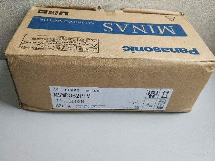 1PC New In Box Panasonic MSMD082P1V Servo Motor Expedited Shipping