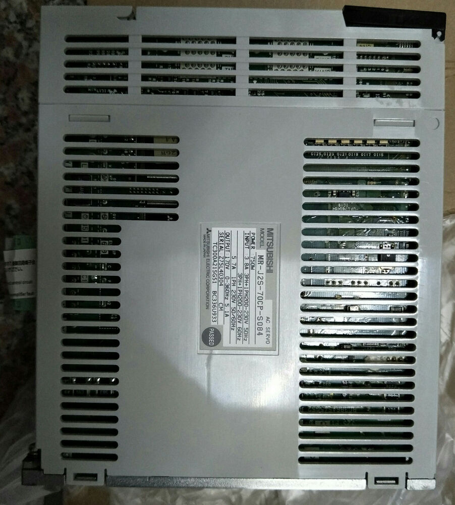 MITSUBISHI SERVO Driver MR-J2S-70CP-S084 FREE NEW FREE EXPEDITED SHIPPING DHL / UPS / FedEX