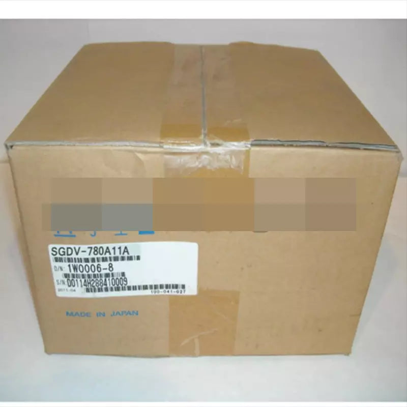 1PC New Yaskawa SGDV-780A11A Servo Driver Expedited Shipping