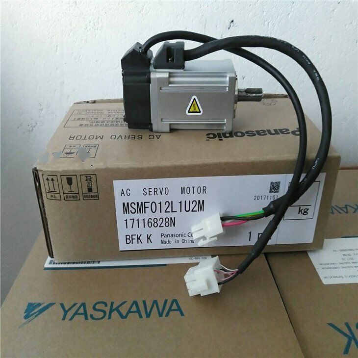 1PC New In Box Panasonic MSMF012L1U2M Servo Motor Expedited Shipping