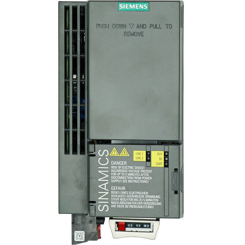 Siemens 6SL3 210-1KE21-7UF1 SINAMICS G120C 7.5KW Converter 6SL3210-1KE21-7UF1