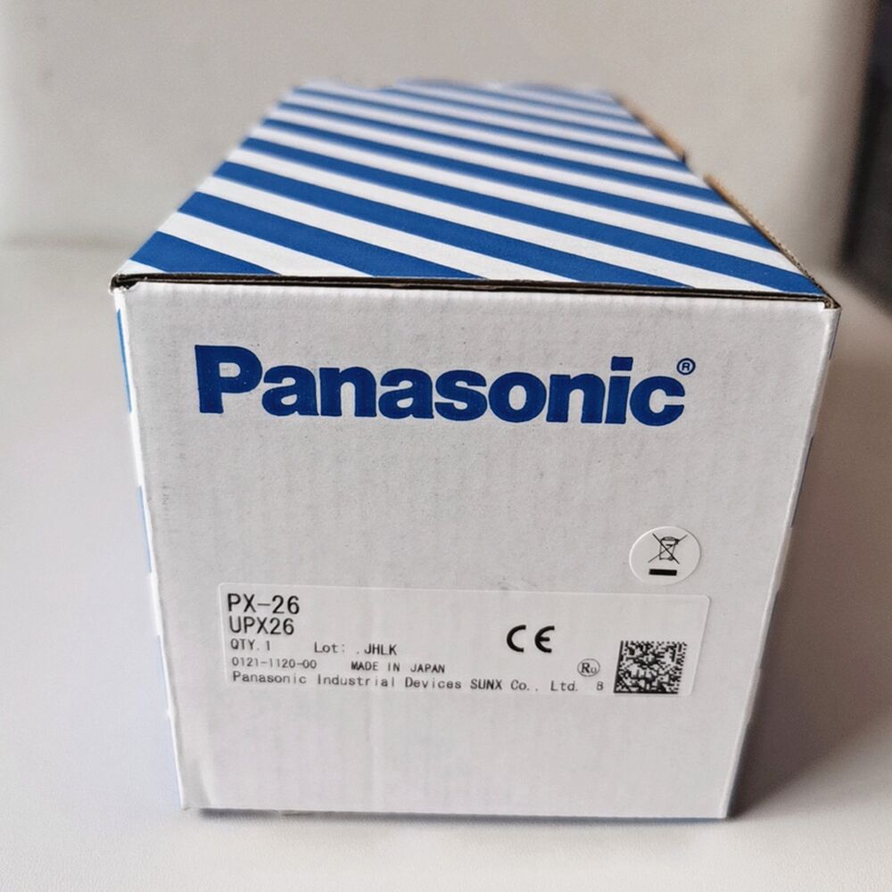 1PC New In Box Panasonic PX-26 Photoelectric Sensor Expedited Shipping PX26