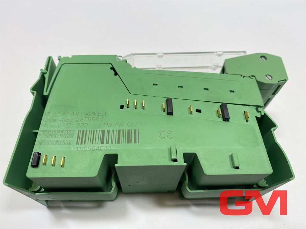 Phoenix Contact Inline Clamp Ib Il Ai 4/Ef-2mbd Inline Terminal 2878544