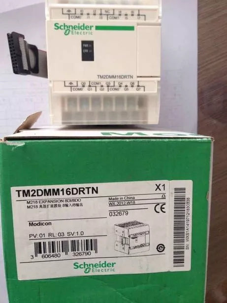 Schneider TM2DMM16DRTN One New PLC Module In Box Expedited Shipping DHL / UPS / FedEX