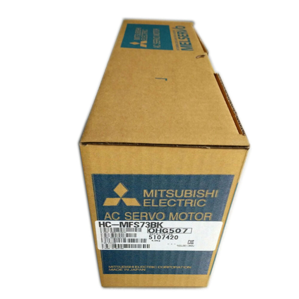 MITSUBISHI HC-MFS73BK AC SERVO MOTOR DRIVER ELECTRIC DRIVE 750W BRAKE KEY NEW UPS / DHL / Fedex