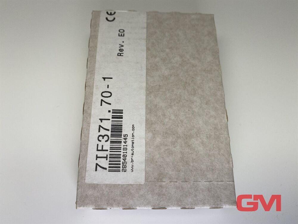B&R Interface Module 7IF371.70-1 Unit Revision E0 2003 IF371