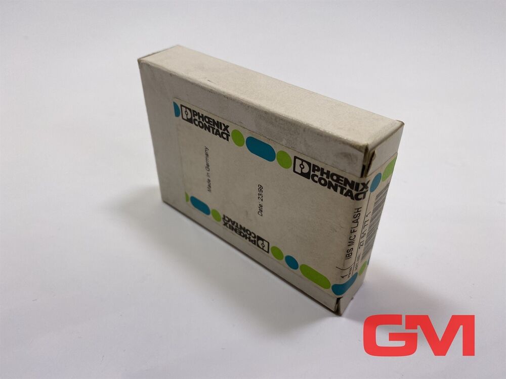 Phoenix Contact Memory Card IBS MC FLASH Flashcard 2751771 1 Mbyte Memory