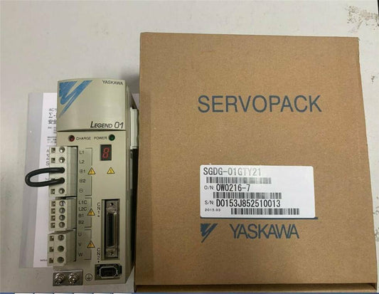 1PC New In Box Yaskawa SGDG-01GTY21 Servo Drives Expedited Shipping SGDG01GTY21