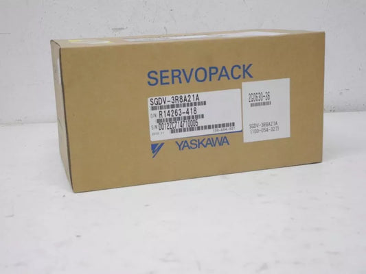 1PC New Yaskawa SGDV-3R8A21A Servo Driver Expedited Shipping