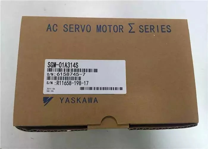 1PC New Yaskawa SGM-01A314S Servo Motor Expedited Shipping SGM01A314S
