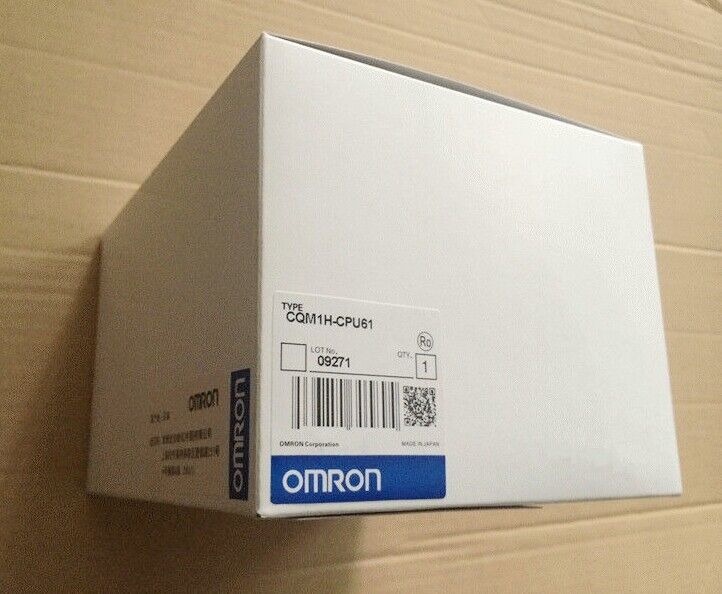 1PC OMRON CQM1H-CPU61 CPU UNIT CQM1HCPU61 New In Box Expedited Shipping DHL / UPS / FedEx