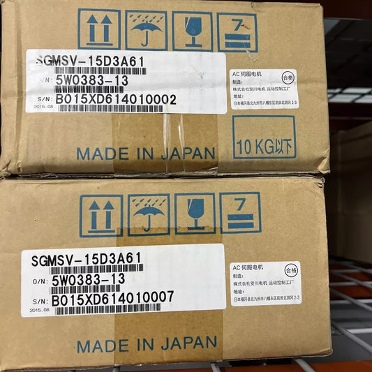 1PC New Yaskawa SGMSV-15D3A61 Servo Motor Expedited Shipping SGMSV15D3A61