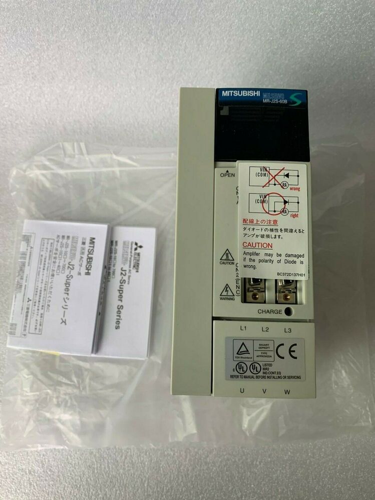New Original Mitsubishi Servo Driver MR-J2S-60B MRJ2S60B Free Expedited Shipping DHL / UPS / FedEx