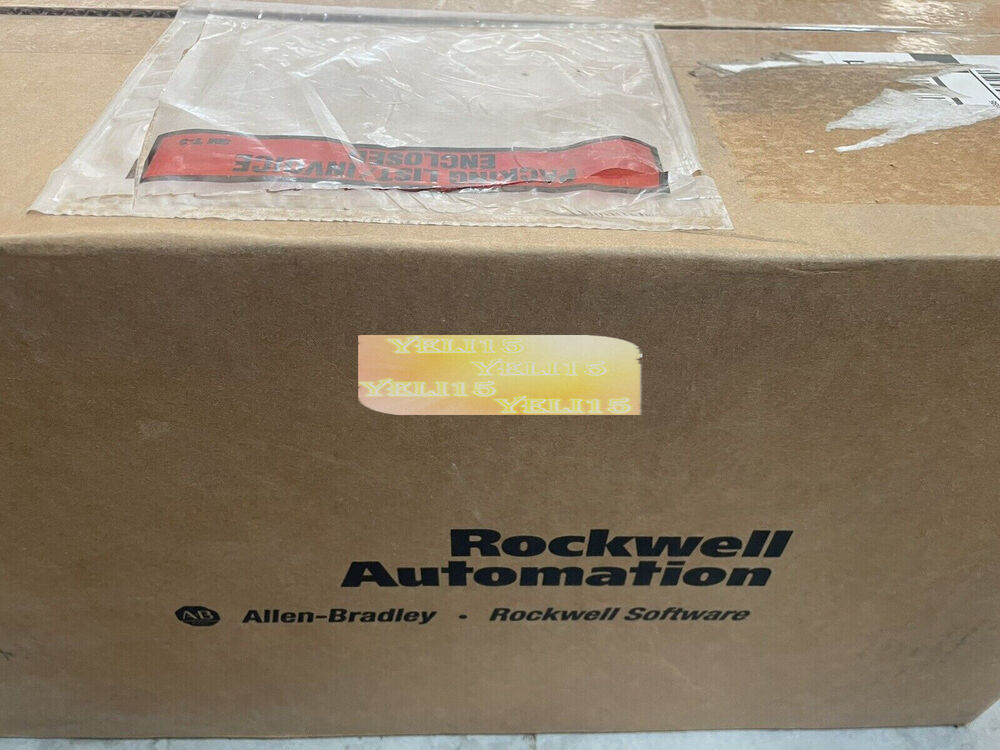 AB 20F11ND027AA0NNNNN Sealed Allen Bradley 20F11ND027AA0NNNNN 20HP PowerFlex 753 DHL / UPS / FedEx