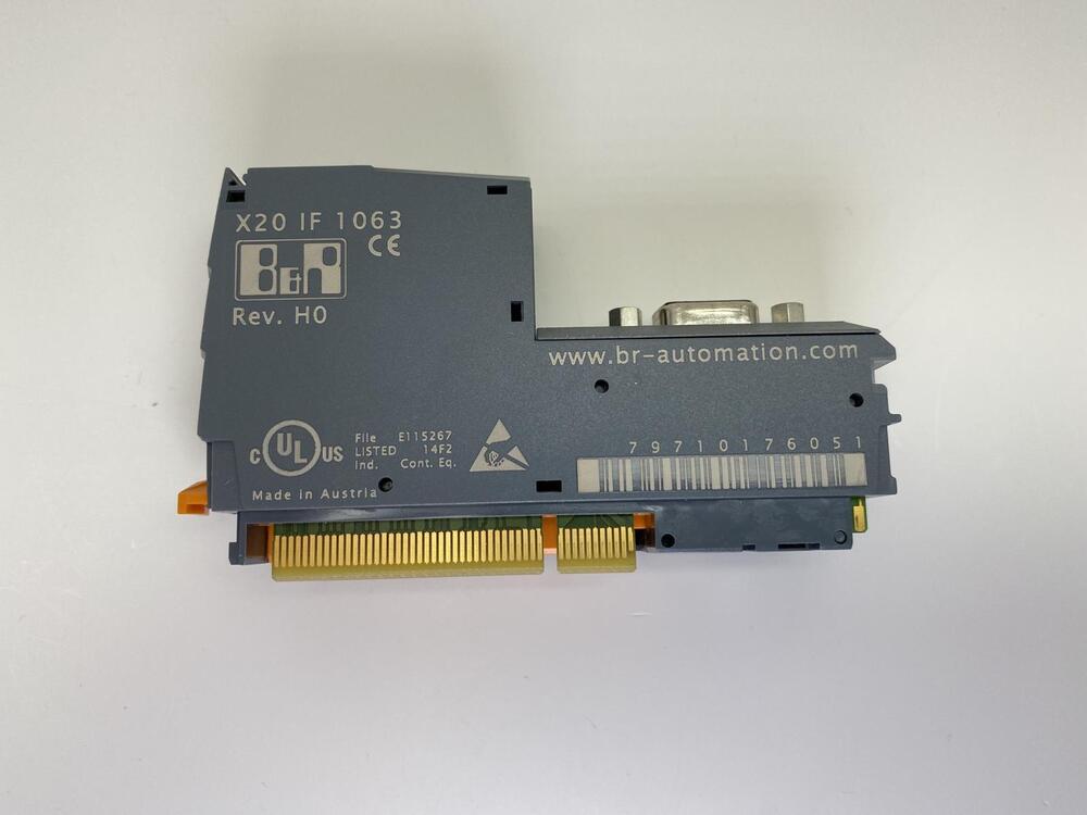 B&R Interface Module X20IF1063 Unit Revision H0 X20 IF1063