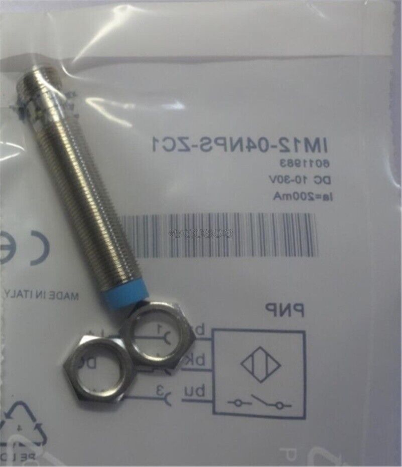 1PC New Sick IM12-04NPS-ZC1 Proximity Switch IM1204NPSZC1 DHL / UPS / FedEx