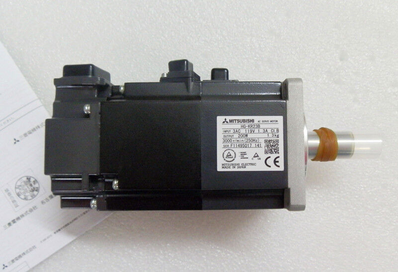 1PC MITSUBISHI HG-KR23B Servo Motor HGKR23B New In Box Expedited Shipping DHL / UPS / FedEX
