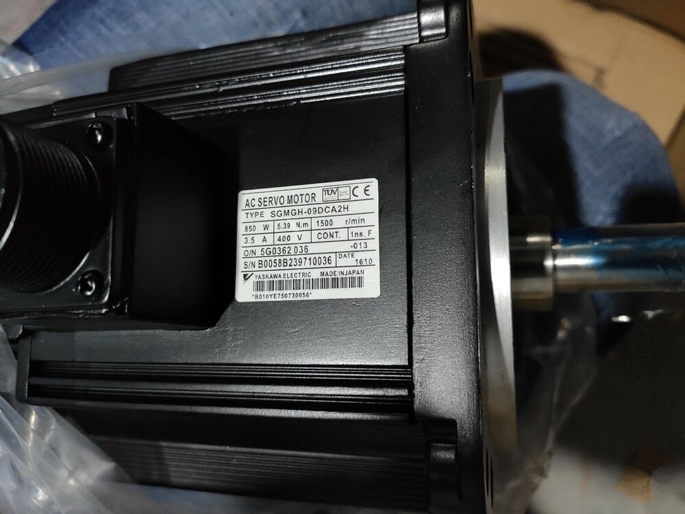 1PC New Yaskawa SGMGV-09DDA2H Servo Motor Expedited Shipping SGMGV09DDA2H