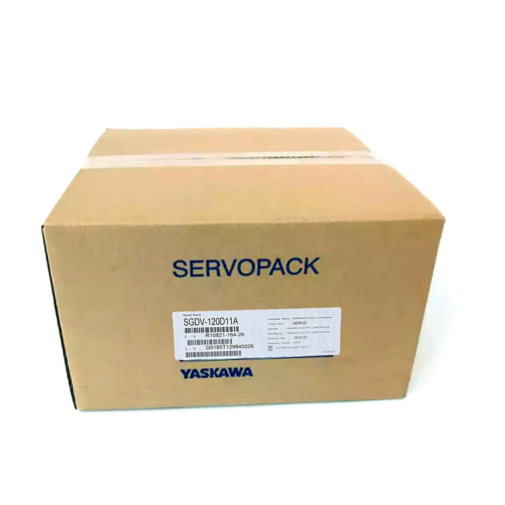 1PC New Yaskawa SGDV-120D11A Servo Driver Expedited Shipping