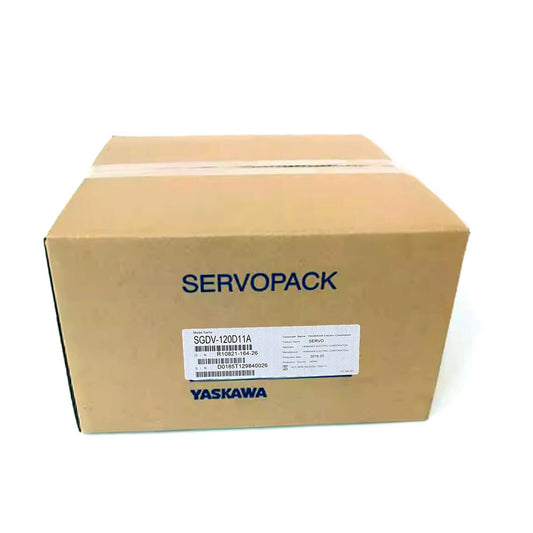 1PC New Yaskawa SGDV-120D11A Servo Driver Expedited Shipping