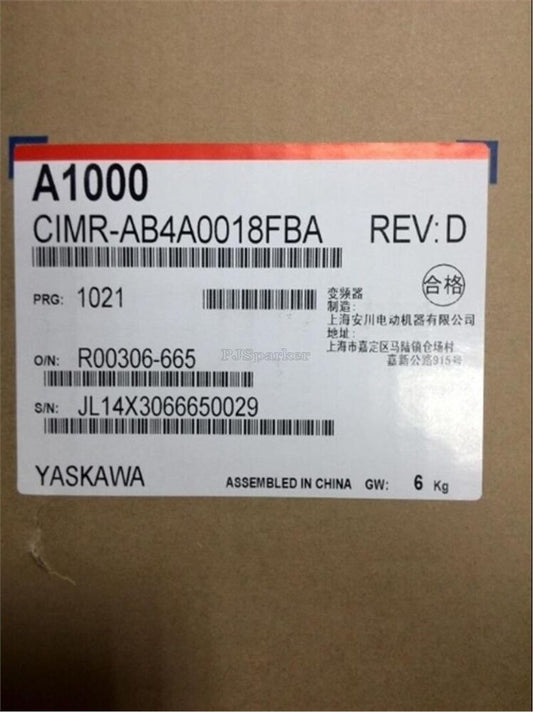 1PC New Yaskawa CIMR-AB4A0018FBA Inverter Expedited Shipping CIMRAB4A0018FBA
