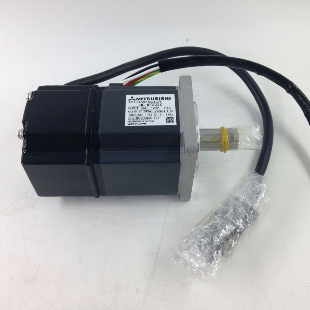 1PC MITSUBISHI HC-MFS23K AC SERVO MOTOR HCMFS23K New In Box Expedited Shipping DHL / UPS / FedEX