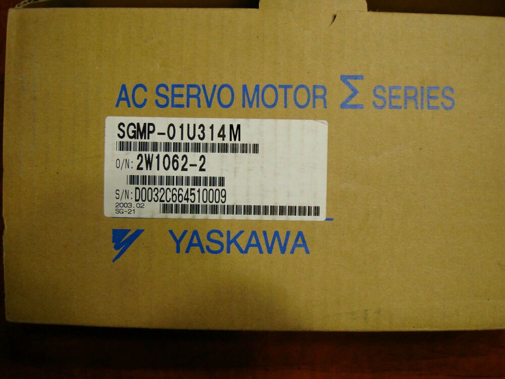 1PC New Yaskawa SGMP-01U314M Servo Motor Expedited Shipping