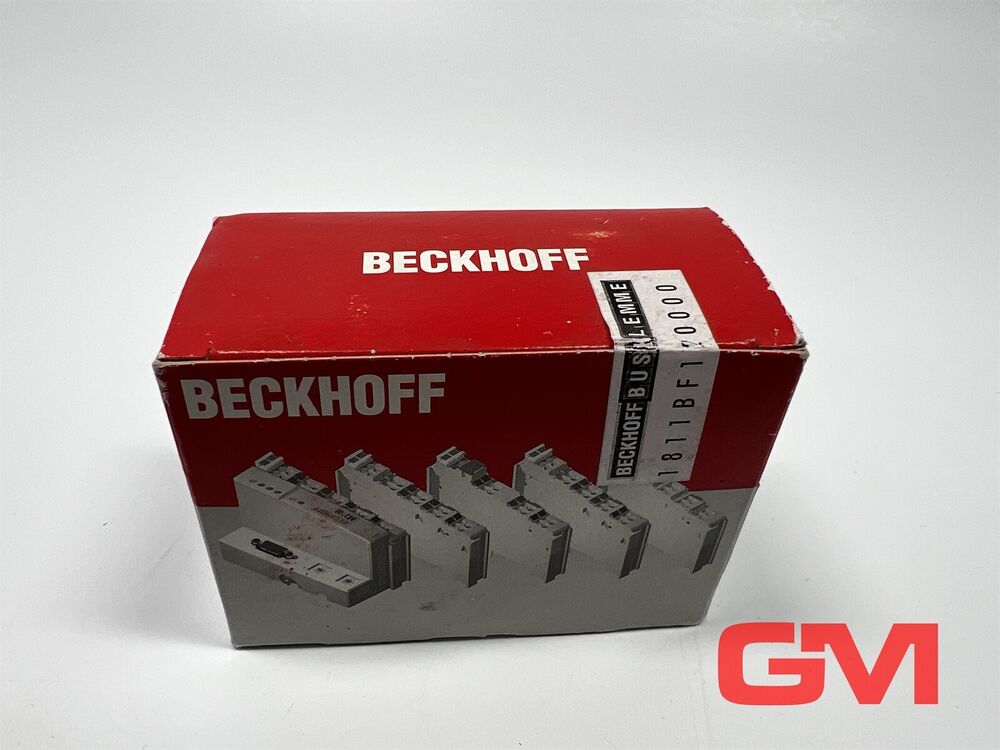 Beckhoff Bus Coupler BK2000 Lightbus Coupler Unit Lightbus-Buskoppler Unit