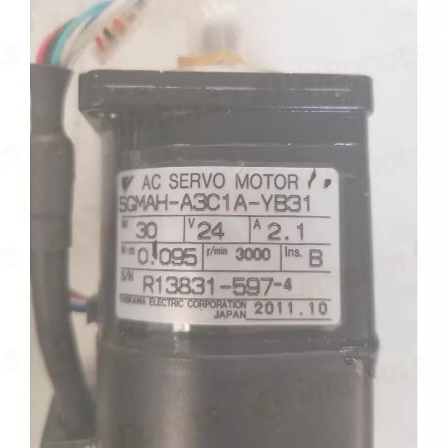 1PC New Yaskawa SGMAH-A3C1A-YB31 Servo Motor Expedited Shipping