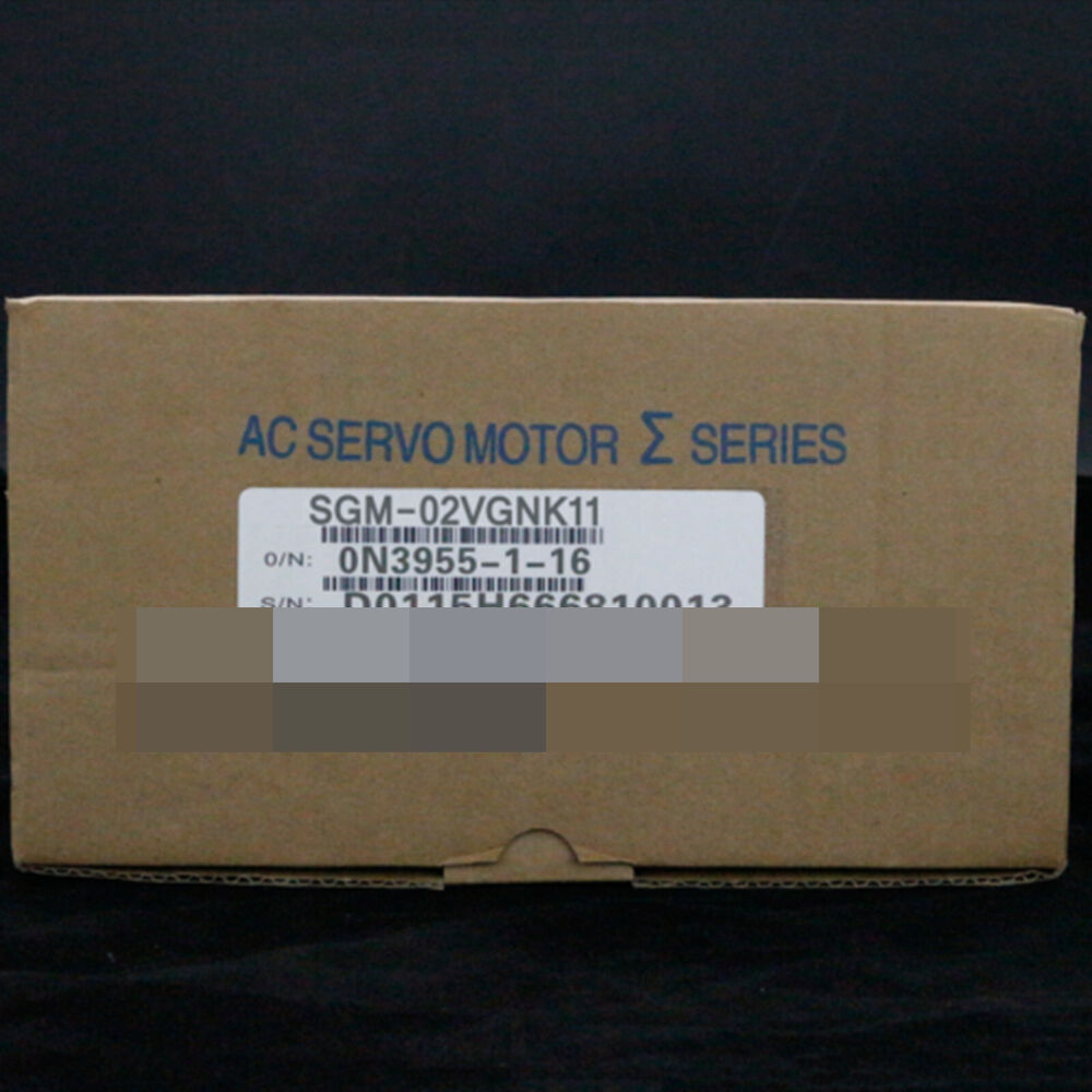 1PC New Yaskawa SGM-02VGNK11 Servo Motor Expedited Shipping SGM02VGNK11