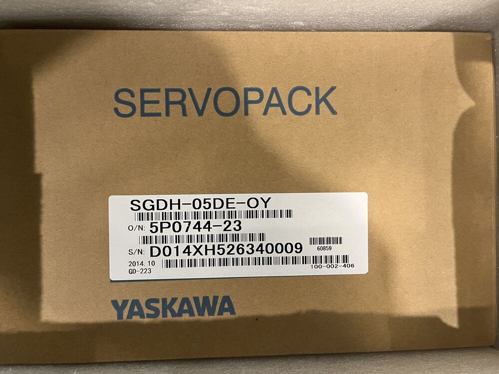 1PC New Yaskawa SGDH-05DE-OY Servo Driver Expedited Shipping