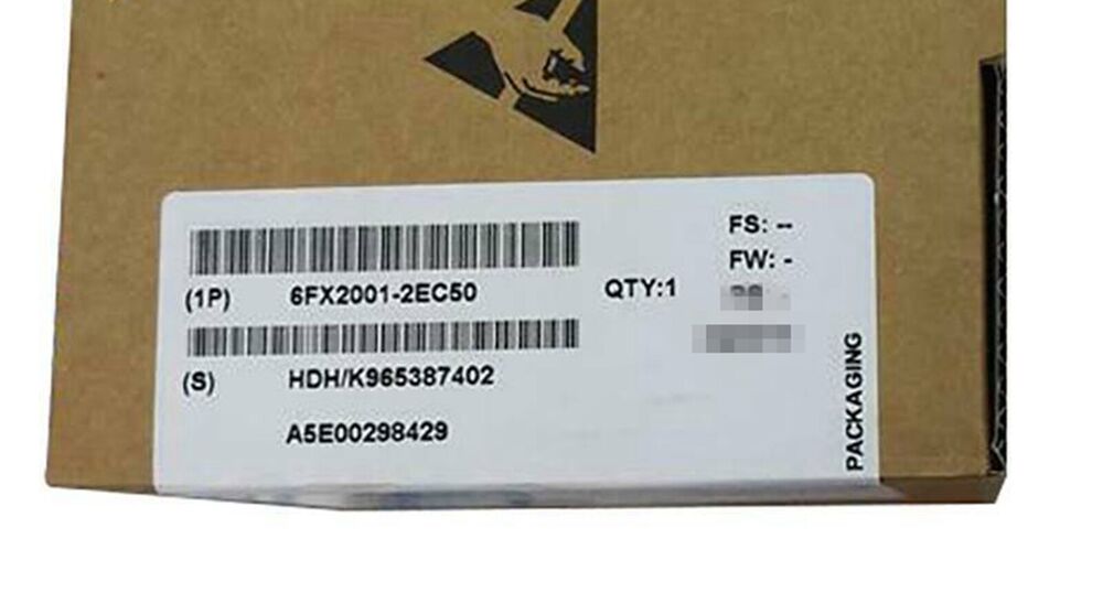 NEW SIEMENS 6FX2001-2EC50 Incremental Encoder DHL / UPS / FedEx