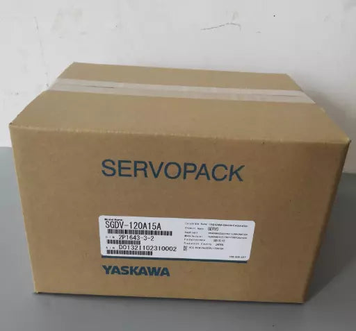 1PC New Yaskawa SGDV-120A15A Servo Driver Expedited Shipping