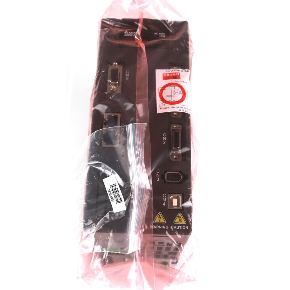 NEW DELTA ASD-A2-1043-M A2 SERVO DRIVE 1KW 460V 3PH CANOPEN PLC UPS / DHL / Fedex