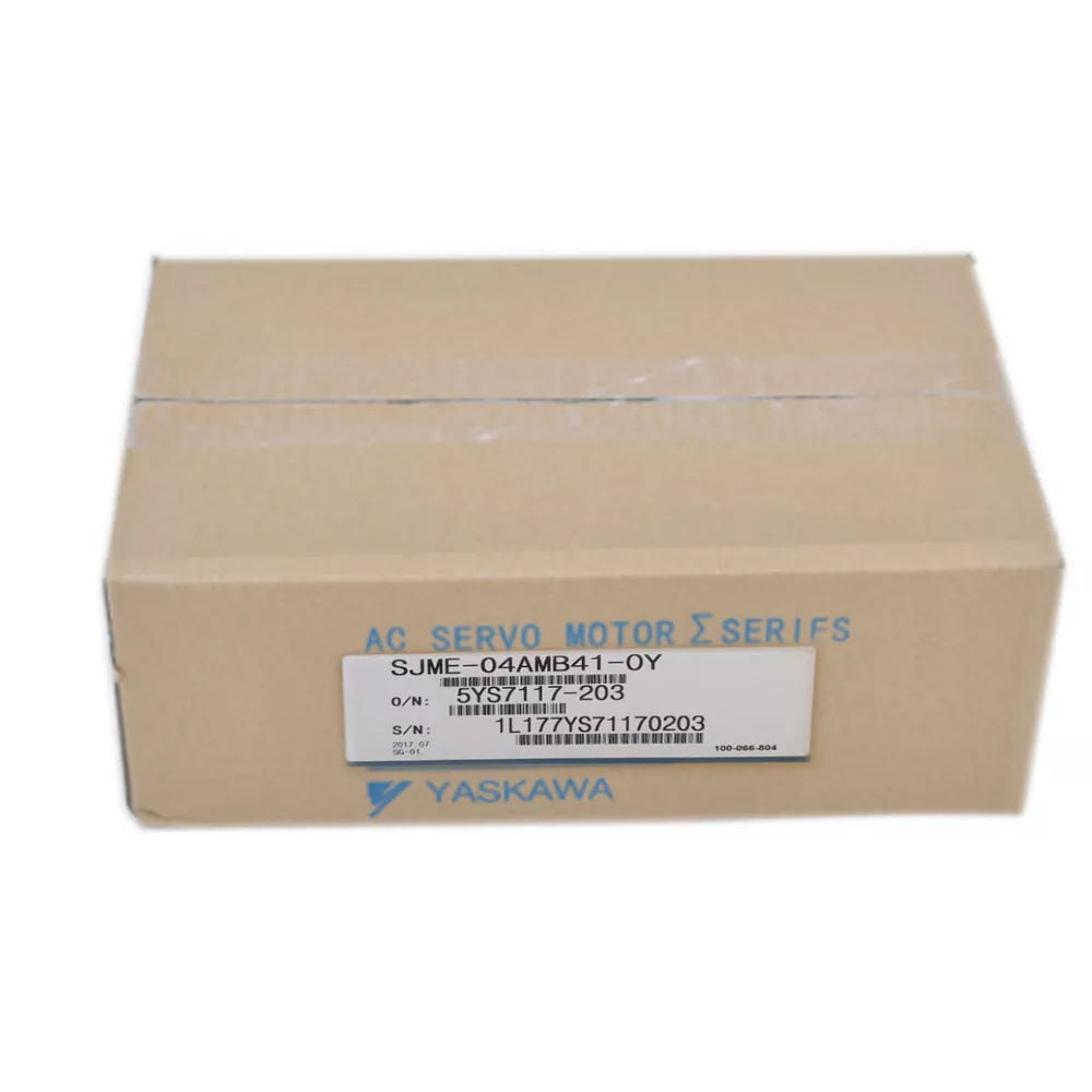 1PC New Yaskawa SJME-04AMB41-OY Servo Motor Expedited Shipping