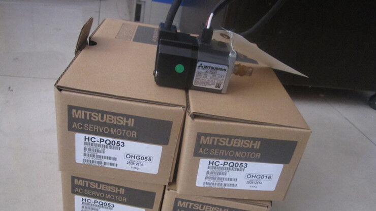 MITSUBUSHI HC-PQ053 AC SERVO MOTOR HCPQ053 New In Box Expedited Shipping DHL / UPS / FedEx